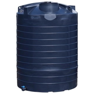 Cuve de stockage d'eau aérienne 13000 L PEHD, Ø 2,39 m La Gée