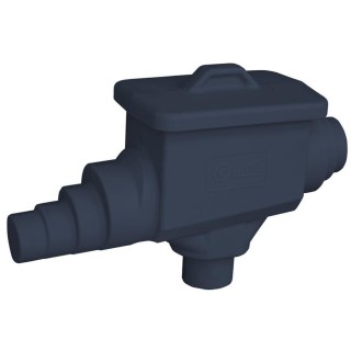Maxi Filtre PE rotomoulé récupération eau de gouttière La Gée pour cuves à eau