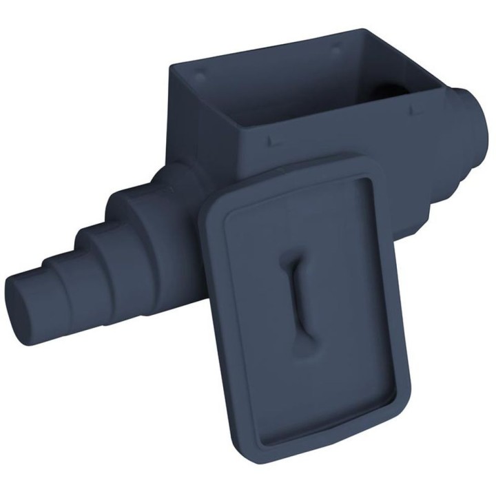 Maxi Filtre PE rotomoulé récupération eau de gouttière La Gée pour cuves à eau