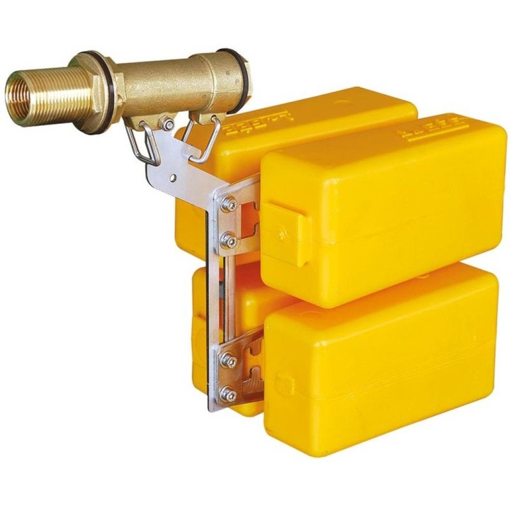 Robinet flotteur grand débit 42 L / min, 4 bars La Gée