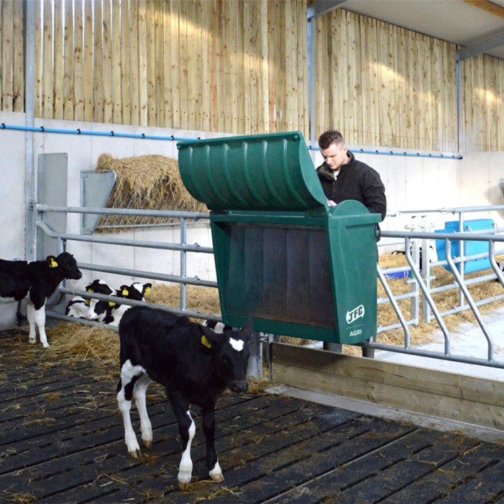 Mangeoire sélective 60 Kg JFC Agri