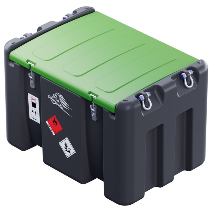Cuve gasoil mobile TruckMaster Kingspan 440 L, sans compteur, 50 L/min 12 V