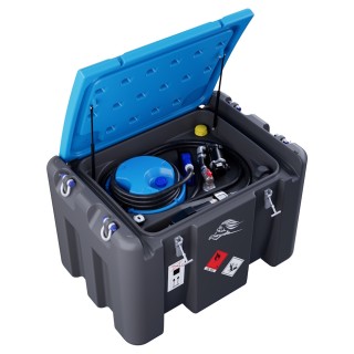 Cuves gasoil & AdBlue mobile TruckMaster Combo 440L, sans compteur, 50 L/min 12 V