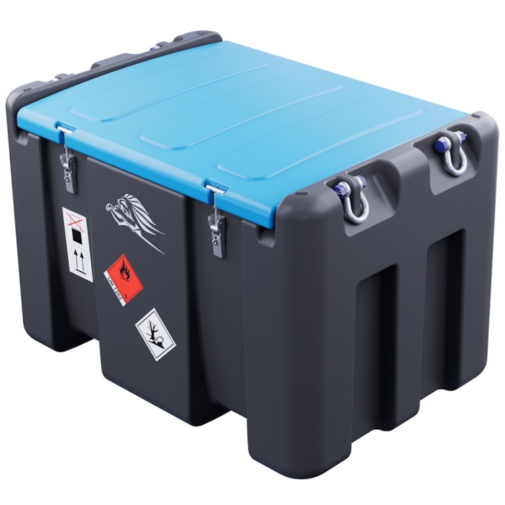 Cuves gasoil & AdBlue mobile TruckMaster Combo 440L, sans compteur, 50 L/min 12 V