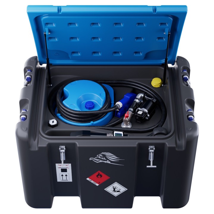 Cuves gasoil & AdBlue mobile TruckMaster Combo 440L, sans compteur, 50 L/min 12 V