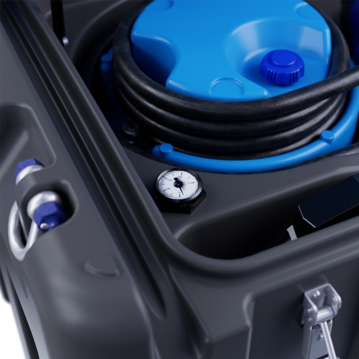 Cuves gasoil & AdBlue mobile TruckMaster Combo 440L, sans compteur, 50 L/min 12 V