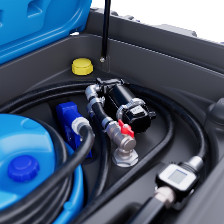 Cuves gasoil & AdBlue mobile TruckMaster Combo 440L, sans compteur, 50 L/min 12 V