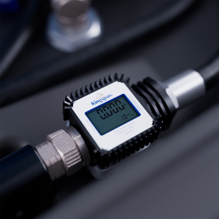 Cuves gasoil & AdBlue mobile TruckMaster Combo 440L, compteur Piusi K24, 50 L/min 12 V
