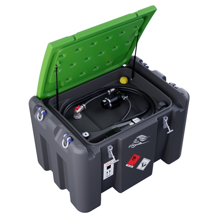 Cuve gasoil mobile TruckMaster Kingspan 440 L, sans compteur, 50 L/min 12 V