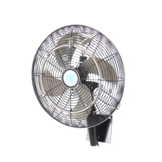 Brumiventilateur Cool Fan 500 + Support mural + Tube 10 m - B.R.O Brumisation