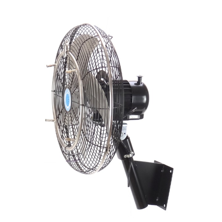 Brumiventilateur Cool Fan 500 + Support mural + Tube 10 m - B.R.O Brumisation