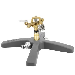Arroseur rotatif + pied de support renforcé - Par secteur V 80 B GEKA