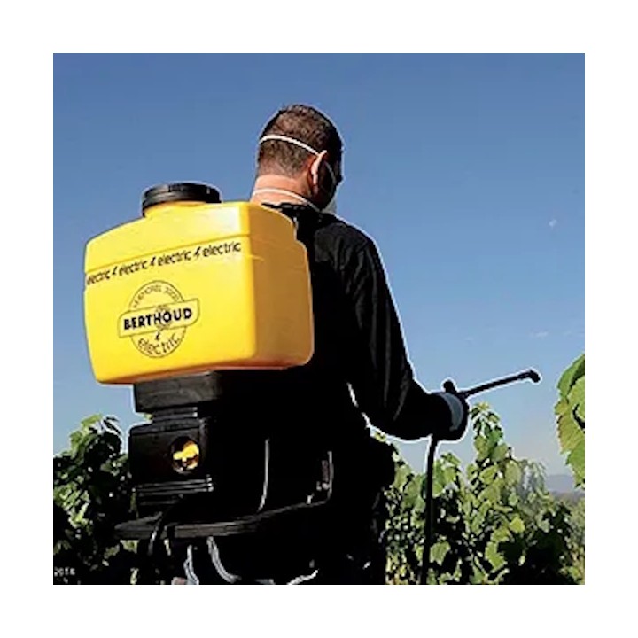 Pulvérisateur à dos électrique Berthoud VERMOREL 3000 ELECTRIC - 18 L 
