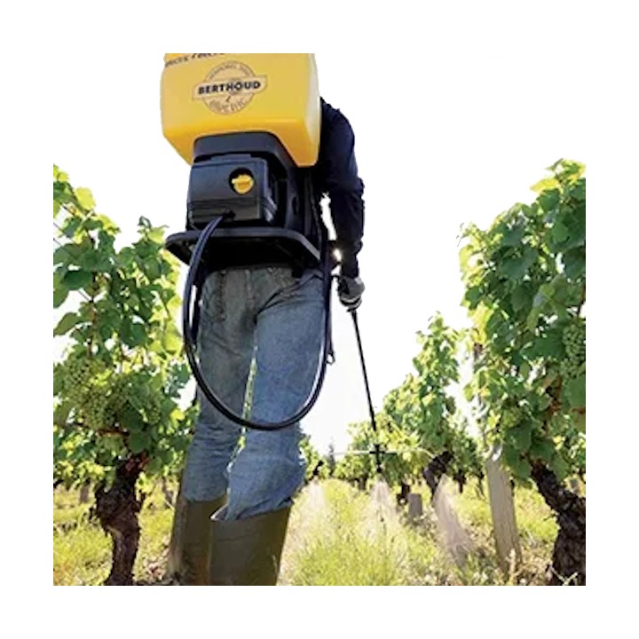 Pulvérisateur à dos électrique Berthoud VERMOREL 3000 ELECTRIC - 18 L 