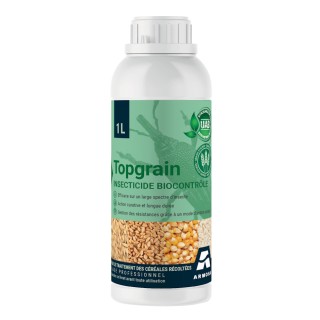 Insecticide biocontrôle TOPGRAIN™ traitement grains stockés - Armosa