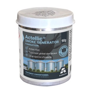 Fumigène insecticide ACTELLIC® SMOKE GENERATOR traitement des locaux vides - 90gr. Armosa