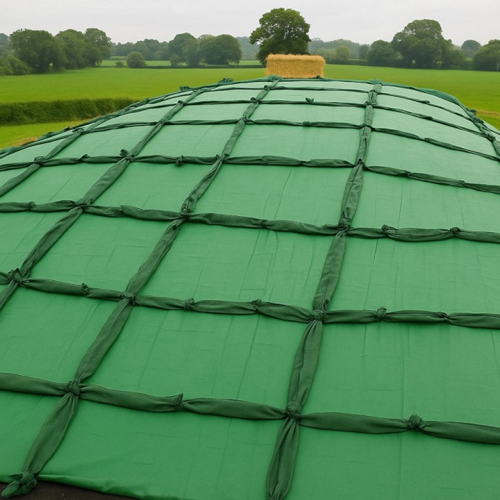Grille à silo 220 g/m2 Vert SILAGRI