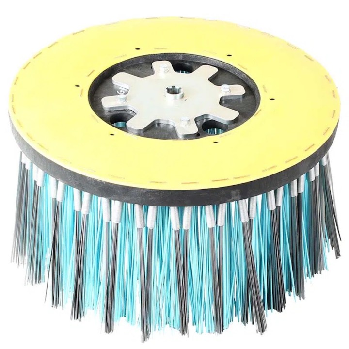 Kit brosse mixte complet brosse désherbage mécanique - PUBERT