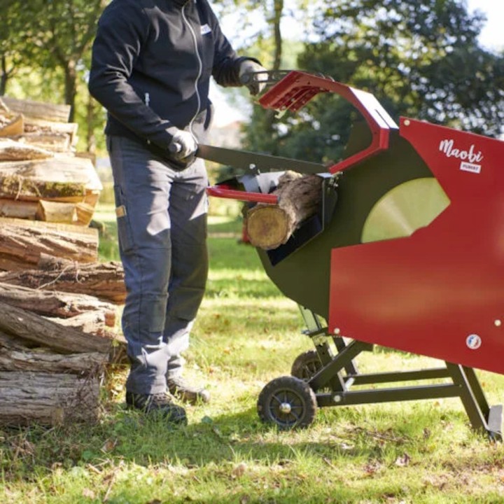 Scie à bûches électrique MAOBI 2200E - PUBERT