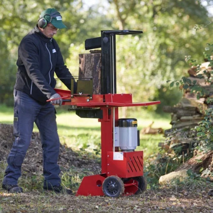 Fendeuse de bûches électrique LIMBA 6
