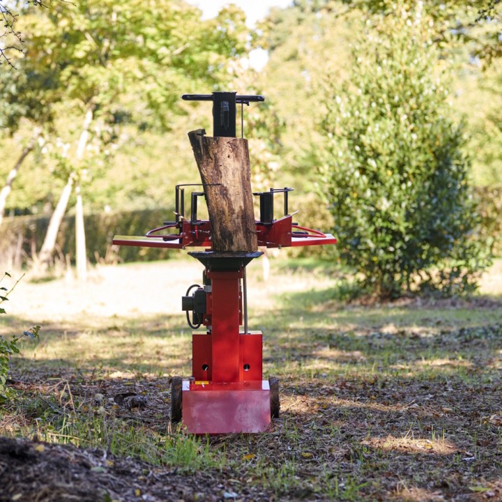 Fendeuse de bûches électrique LIMBA 8
