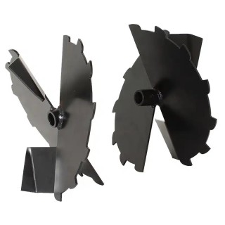 Kit butteur rotatif Ø 25 mm motobineuses - PUBERT