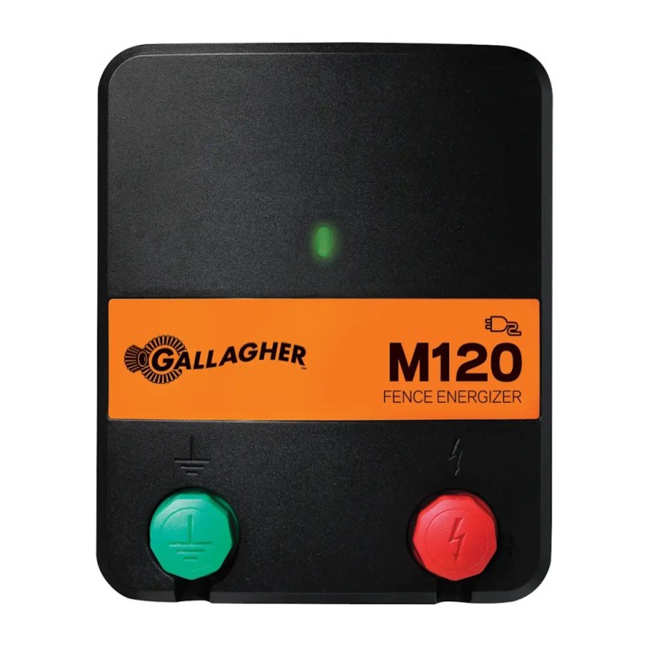 Électrificateur sur secteur 230 Volt M120 Gallagher