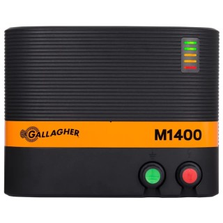 Électrificateur sur secteur 230 Volt M1400 Gallagher