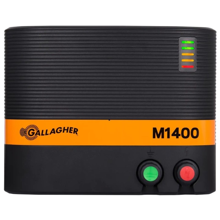 Électrificateur sur secteur 230 Volt M1400 Gallagher