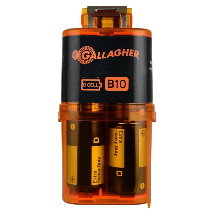 Électrificateur à piles 9 V B10 Gallagher