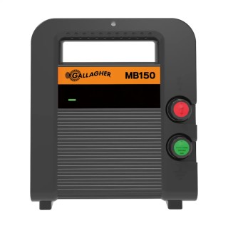 Électrificateur MB150 Gallagher - mixte 230 V / 12 V / Solaire