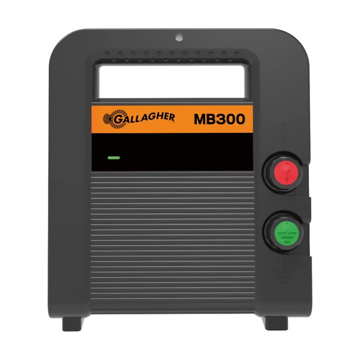 Électrificateur MB300 Gallagher - mixte 230 V / 12 V / Solaire