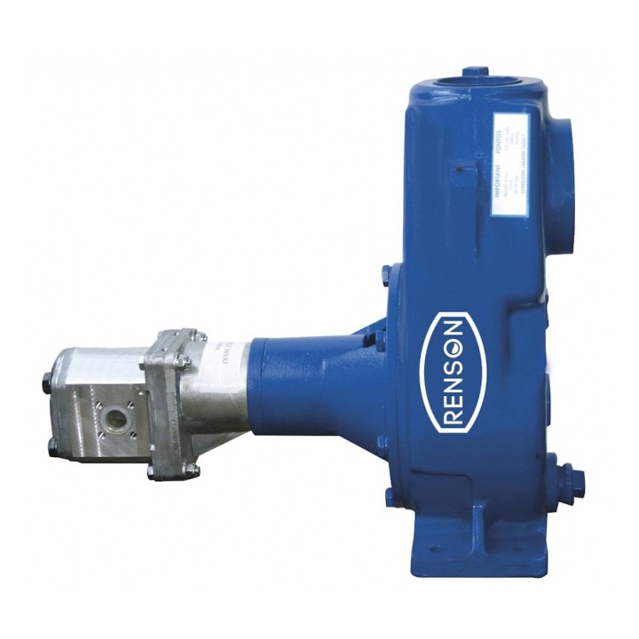 Pompe à engrais moteur hydraulique 650L/min Renson