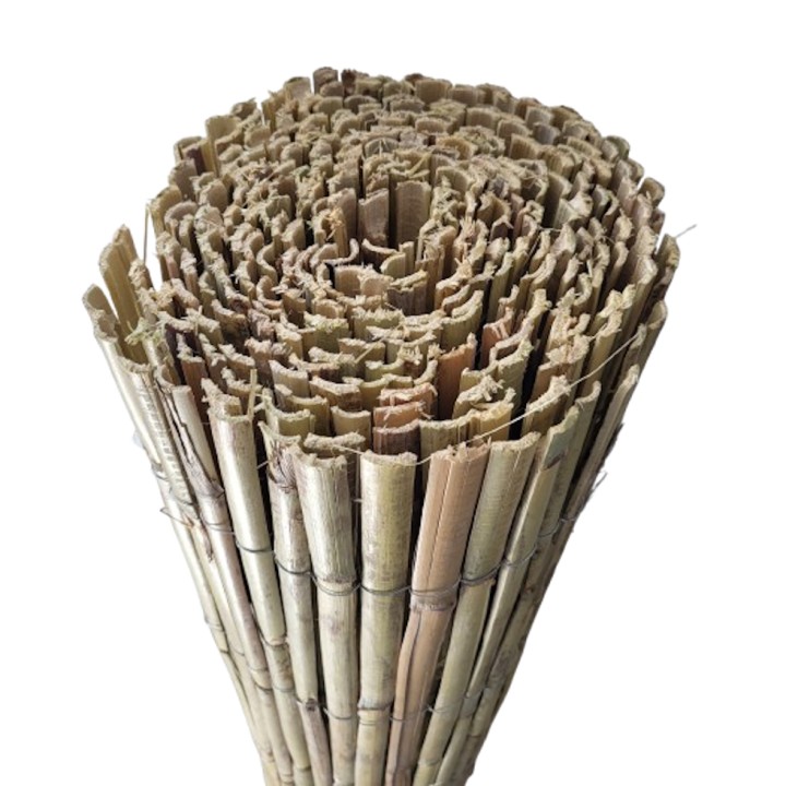 Canisse Roseaux Premium spéciale PAILLOTE, longueur 5 m