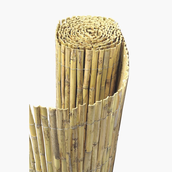Canisse Roseaux Premium spéciale PAILLOTE, longueur 5 m