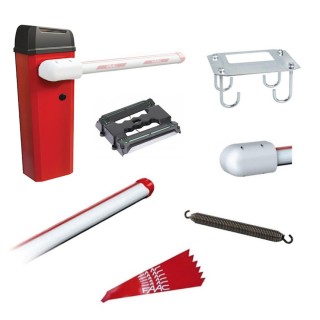 Pack complet barrière levante automatique FAAC B614 passage 3 m