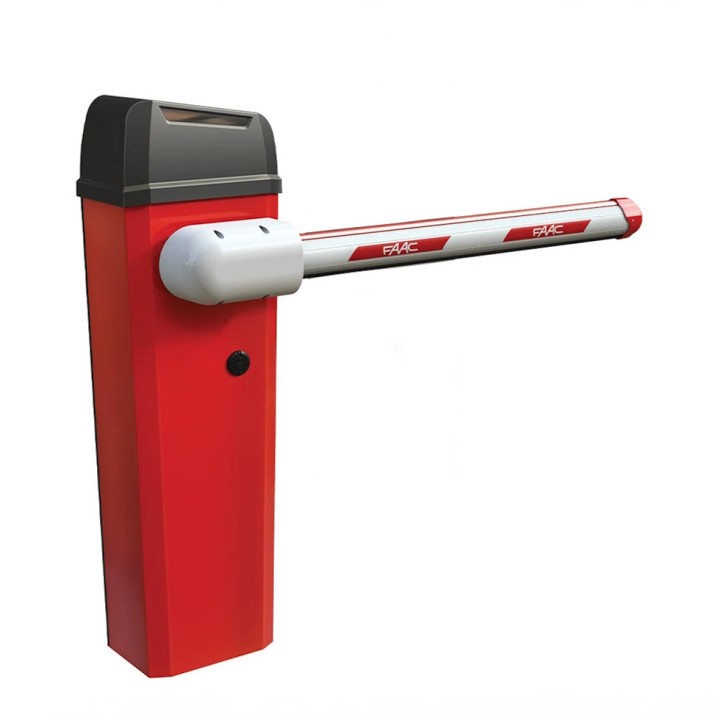 Pack complet barrière levante automatique FAAC B614 passage 4 m