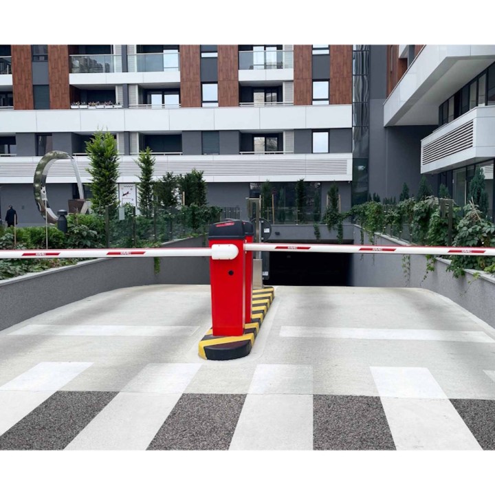 Pack complet barrière levante automatique FAAC B614 passage 6 m