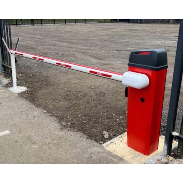 Pack complet barrière levante automatique FAAC B614 passage 6 m