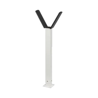 Lyre blanche réglable de support lisse 428806 FAAC