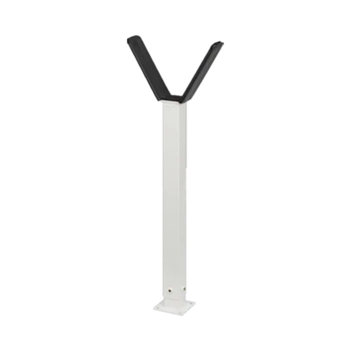 Lyre blanche réglable de support lisse 428806 FAAC
