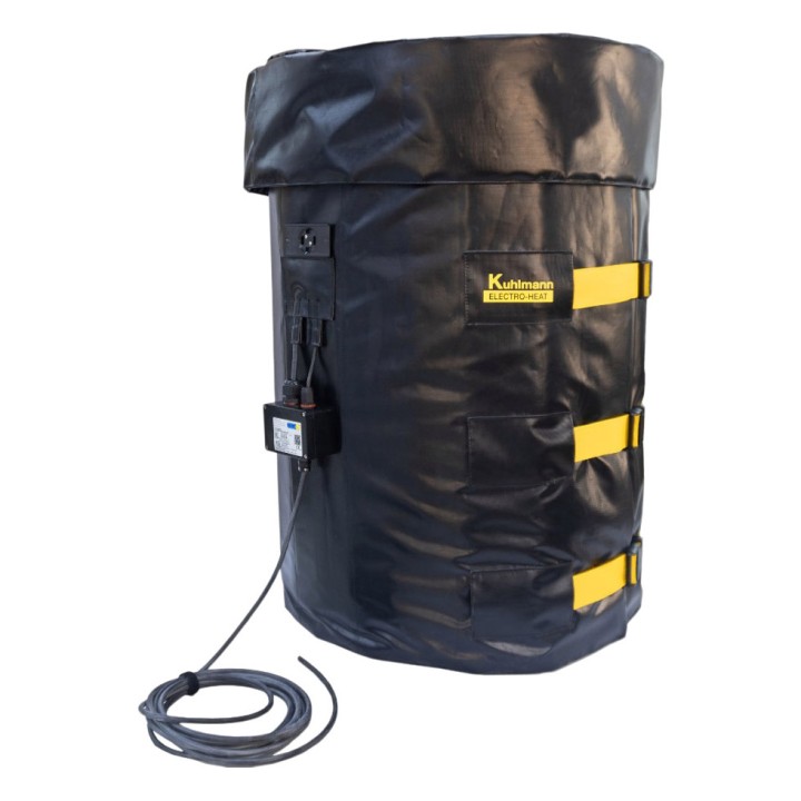 Chauffage de fûts Atex LB 200-220 L Kuhlmann, 230 V - 600 W -2160 x 800 mm