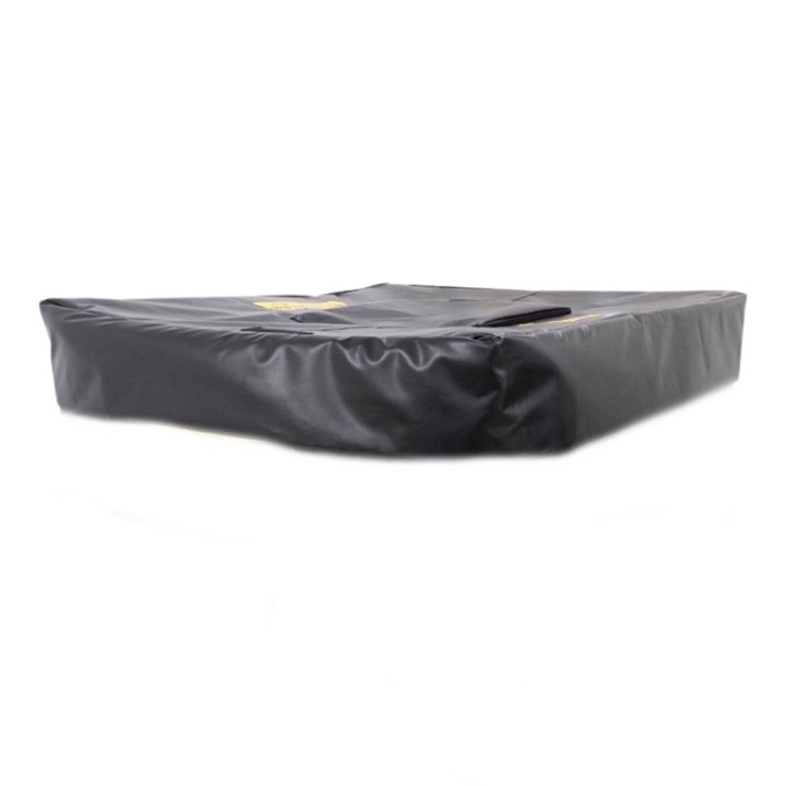 Couvercle isolantATEX LB noir , sans trous - pour cuve IBC 1000 L -1200 x 1000 x 150 mm