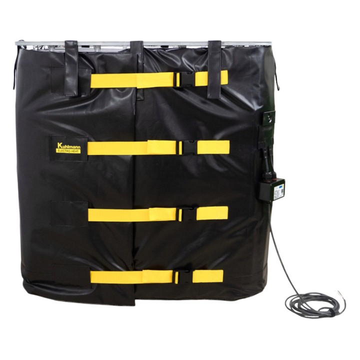 Chauffage Kuhlmann pour cuve IBC ATEX LB 1000 L, 230 V - 1700 W -4400 x 1000 mm