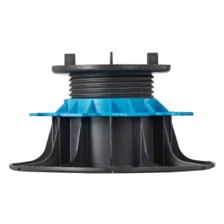 Plot Terrasse Dalle Réglable Hauteur 80-140 mm Gamme Essentiel Jouplast,  paquet de 11 unités