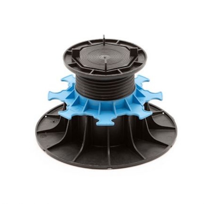 Plot Terrasse Dalle Réglable Hauteur 80-140 mm Gamme Essentiel Jouplast,  paquet de 11 unités