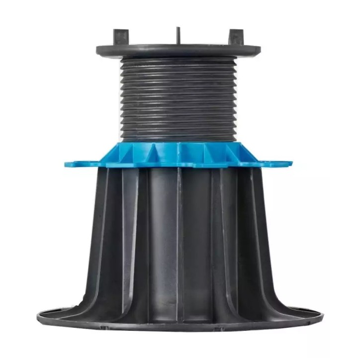 Plot Terrasse Dalle Réglable Hauteur 140-230 mm Gamme Essentiel Jouplast,  paquet de 11 unités