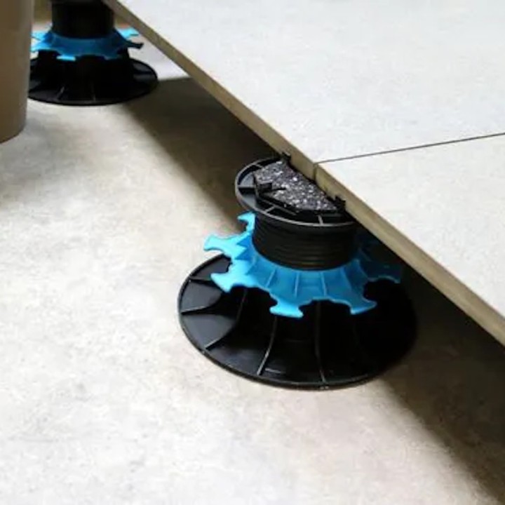 Gomme acoustique Essentiel Jouplast pour Plot Terrasse Dalle, paquet de 20 unités