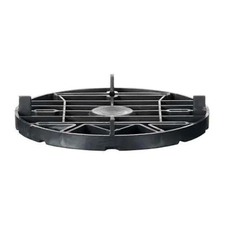 Réhausse 10mm pour Plot Terrasse Dalle Essentiel Jouplast, sac de 60 unités