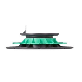 Plot Terrasse Bois ou Composite Réglable Hauteur 40-60 mm Gamme Essentiel Jouplast, paquet de 11 unités